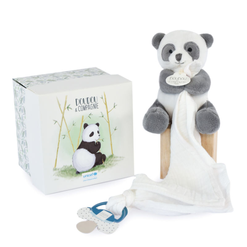  - unicef - comforter panda 